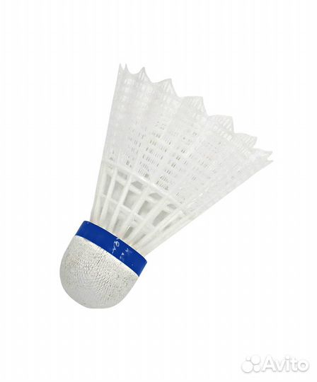 Набор воланов для бадминтона S-320, пластик, в туб