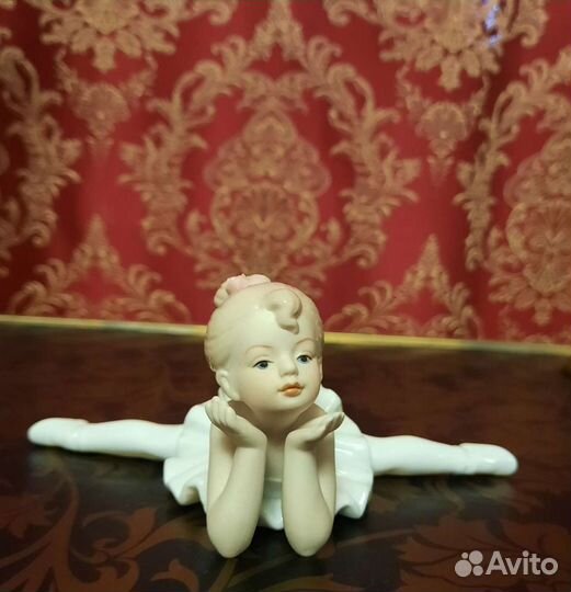 Статуэтка фарфор балерина