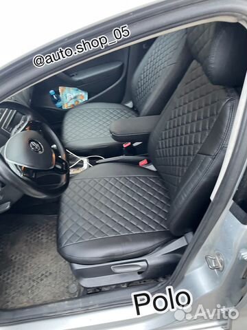 Автомобильные чехлы на Volkswagen Polo
