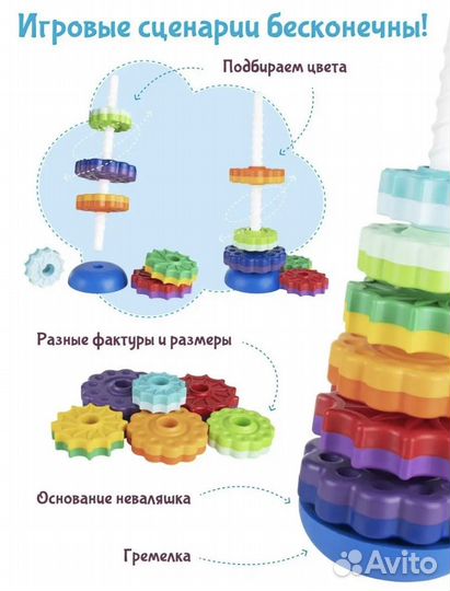 Пирамидка шестеренки