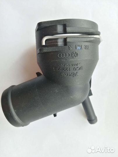 Фланец системы охлаждения vw skoda