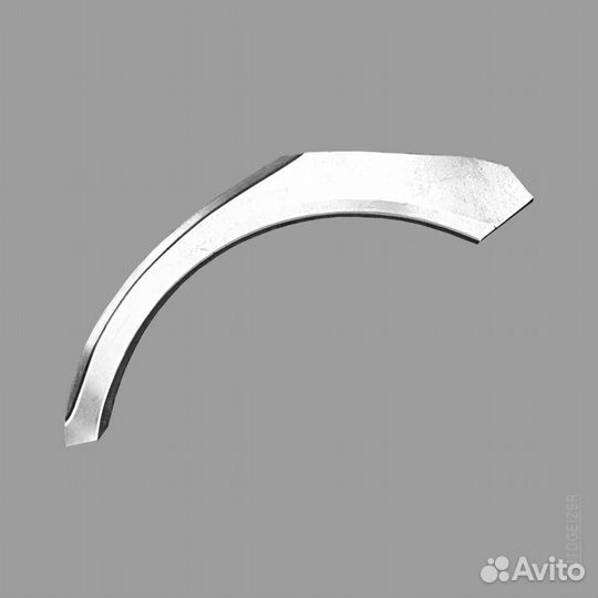 Левый порог для Peugeot 605