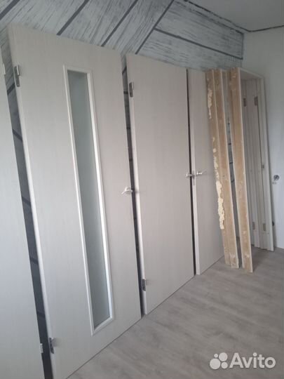 Межкомнатные двери бу с коробкой, наличниками