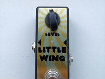 Chas Little wing