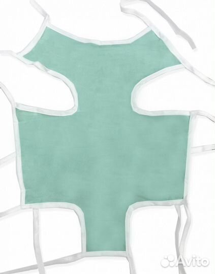 Homepet VET № 6 90 см - 105 см попона послеопераци