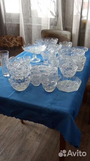 Хрусталь, посуда