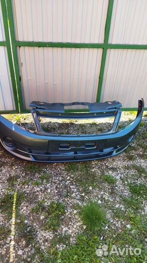 Бампер на Гранту