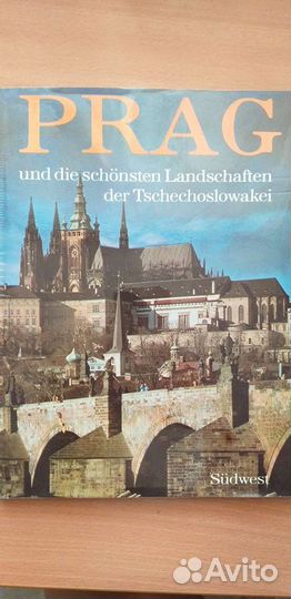 Книга фотоальбом Прага