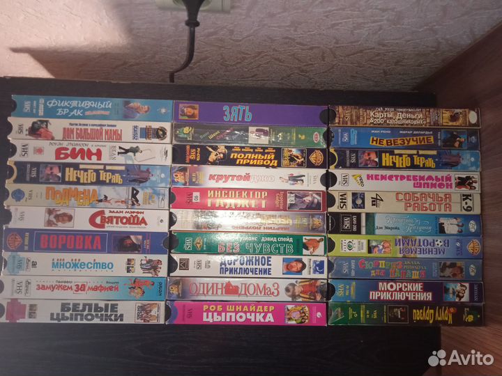 Видеокассеты VHS Премьер Варус cоюз west