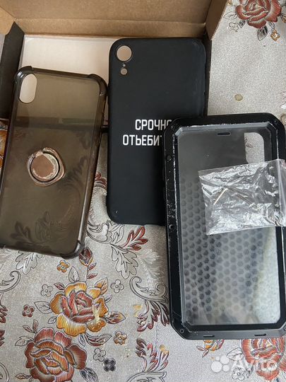 Чехлы на iPhone xr