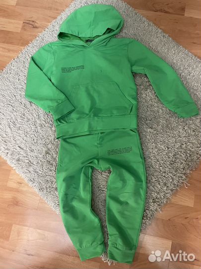 Пакет вещей на мальчика на осень 98-104