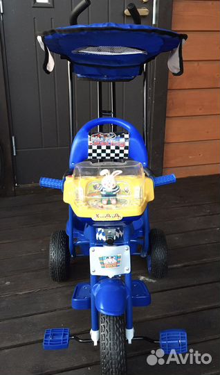 Велосипед детский 3х колёсный