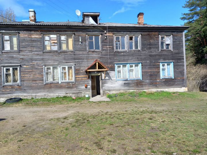 2-к. квартира, 36,6 м², 1/2 эт.