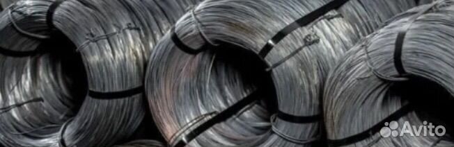 Проволока стальная и оцинкованная