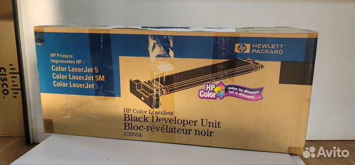 HP Блок девелопера черный / оригинальный