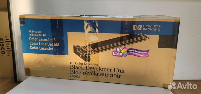 HP Блок девелопера черный / оригинальный