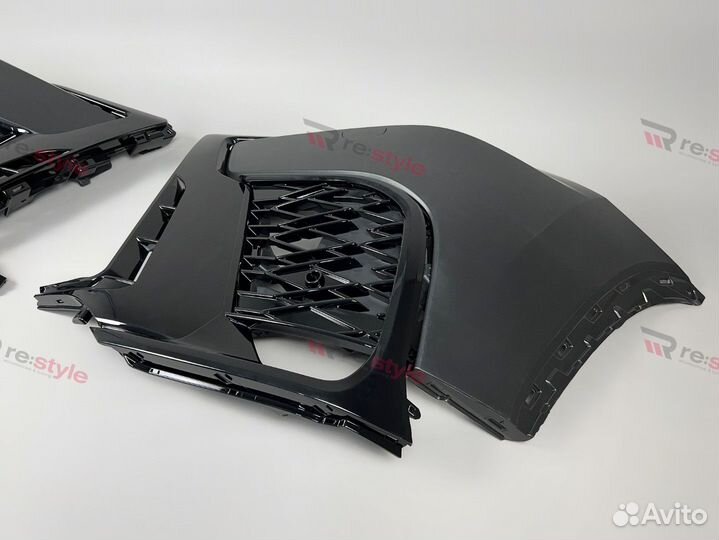 Обвес Lexus LX600 с22г Под покраску GBT D2443