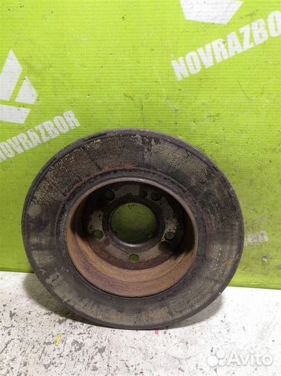 Диск тормозной задний Мерседес Бенз 210 Е-класс