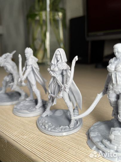Миниатюры/фигурки DnD/ warhammer/ 3д печать