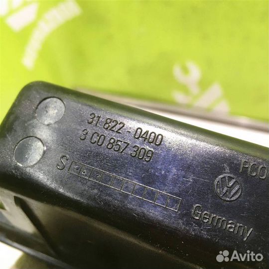 Пепельница передняя Фольксваген Пассат Б6