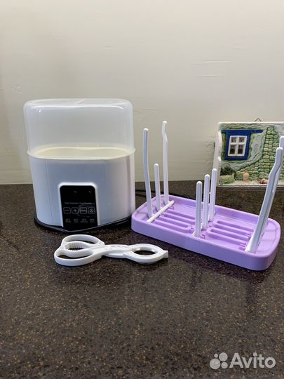 Стерилизатор подогреватель