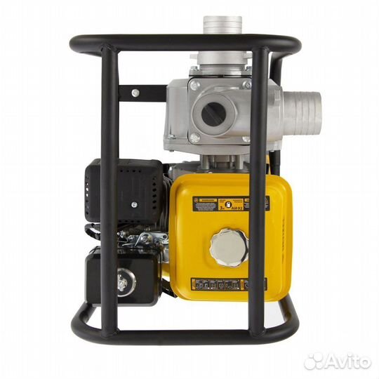 Мотопомпа бензиновая для чистой воды