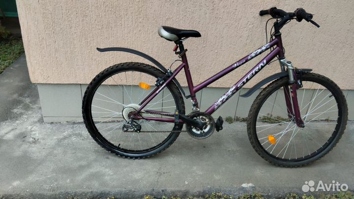 Велосипед stern vega