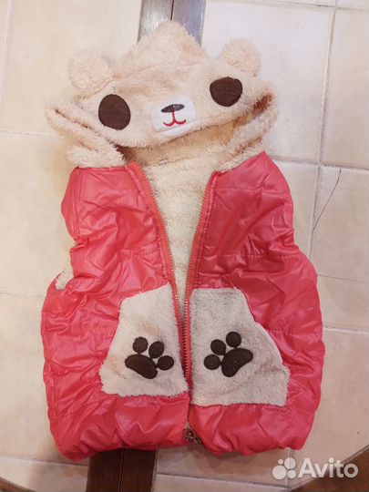 Жилет для девочки