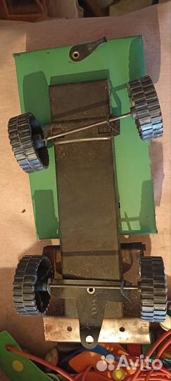 Машина железная игрушка СССР