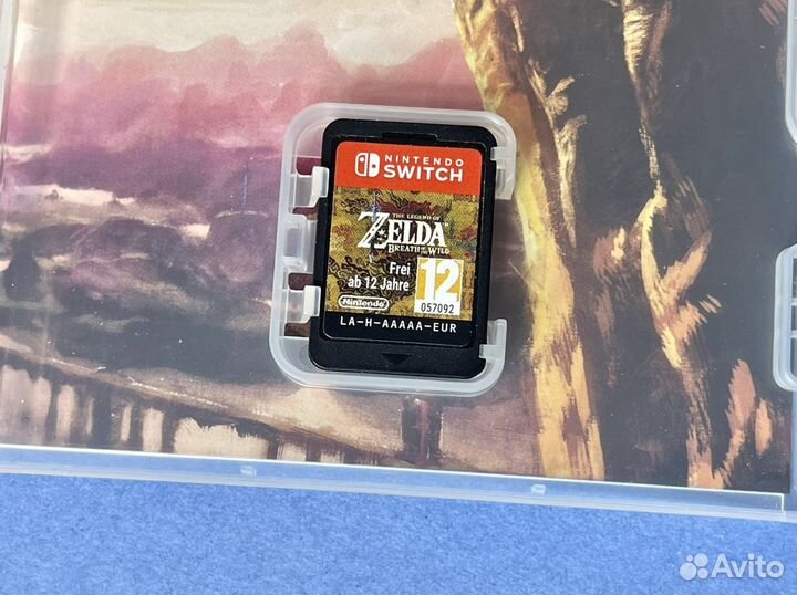 The Legend of Zelda Breath of the Wild (Switch)