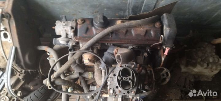 Двигатель на golf 2