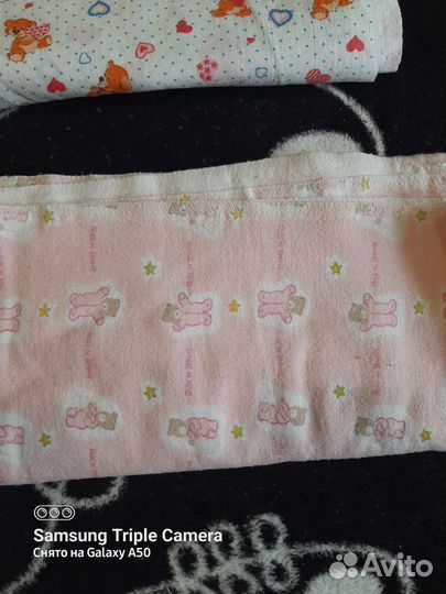 Пеленки детские бу