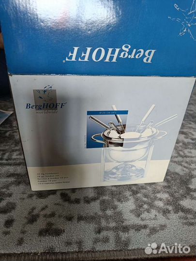 Фондюшница Berghoff новая