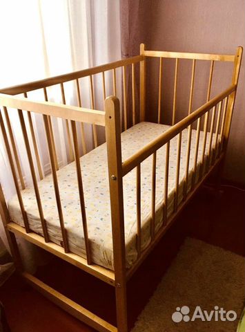 Кроватка для новорожденных детская новая