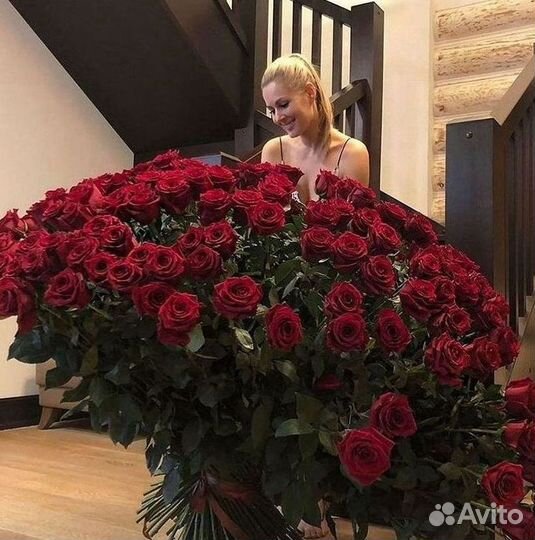 Высокие розы Гигантские розы Доставка цветов