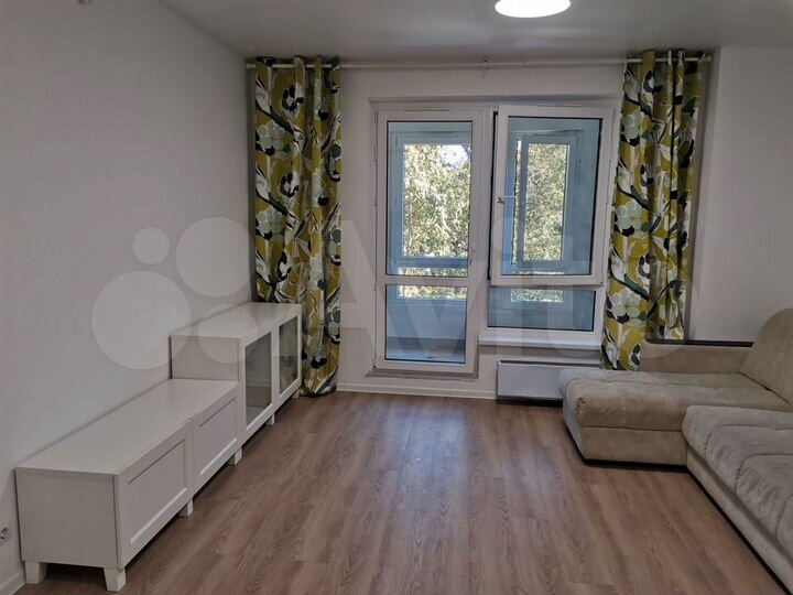 1-к. квартира, 42,5 м², 3/33 эт.