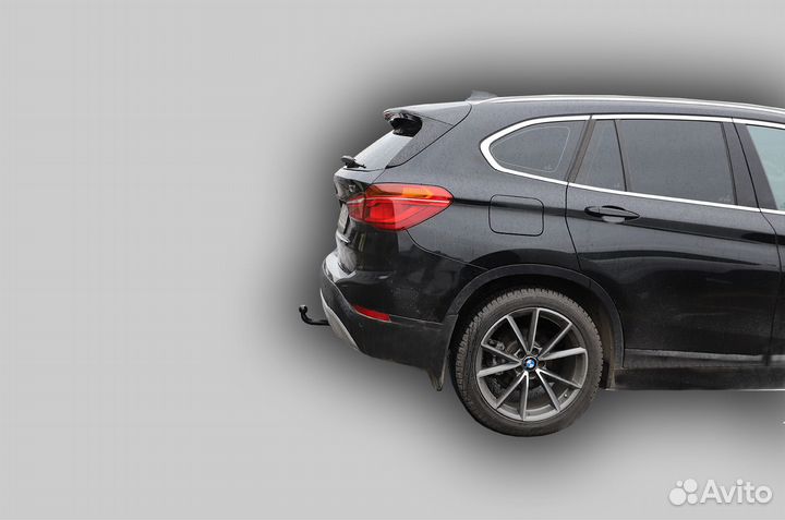Фаркоп Bmw X1 2 (F48) 2015- +Электрика