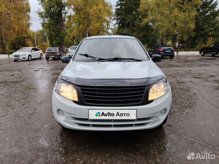 LADA Granta 1.6 МТ, 2014, 253 796 км