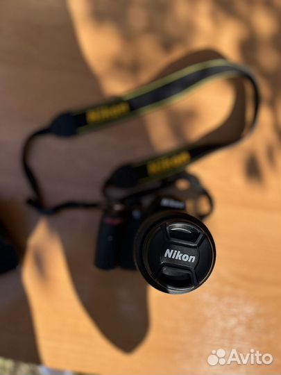 Зеркальный фотоаппарат nikon d3100