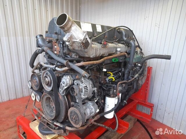 Двигатель renault