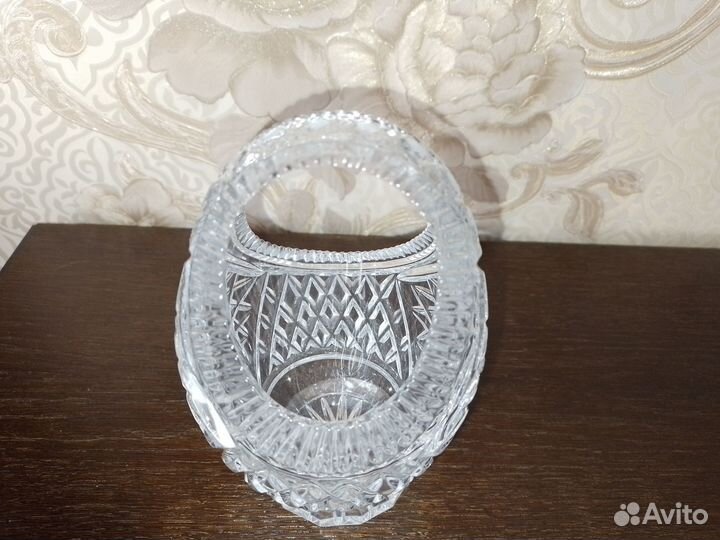 Вазочка-корзиночка Германия (времен СССР)