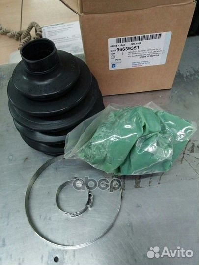 Пыльник шрус наружний передний 96639351 general