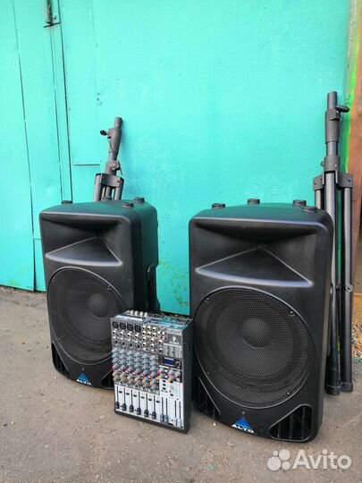 Колонки активные серии ps