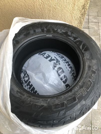 Bridgestone Dueler A/T 265/65 R17