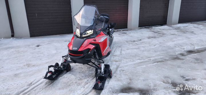 Снегоход Osm Sm 1000