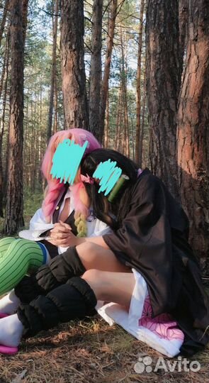 Косплей Незуко Камадо