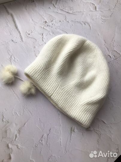 Берет зимний из ангоры