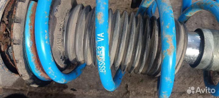 Койловеры toyota Prius a