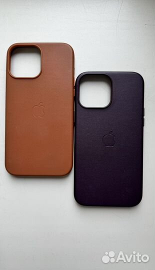 Чехол на iPhone 13 pro max кожа