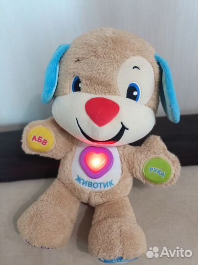 Интерактивная игрушка Fisher price,Умный щенок 